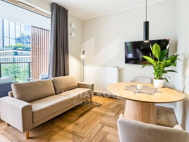 Nowoczesne 2 pokojowe mieszkanie z panoramicznym widokiem