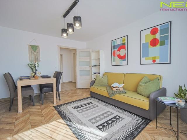 Polecam nowoczesne 2 pokojowe mieszkanie 43 m² z pełnym wyposażeniem