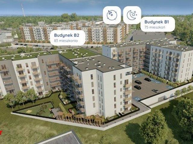 Do sprzedania nowoczesne mieszkanie 36,58 m² z systemem Smart Home