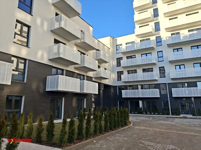 Nowoczesne 2 pokojowe mieszkanie z systemem Smart Home i balkonem