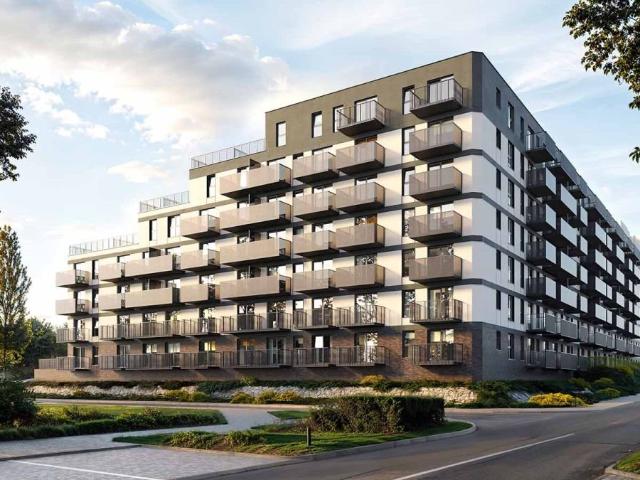 Nowoczesne 2 pokojowe mieszkanie z smart home w Gdańsku