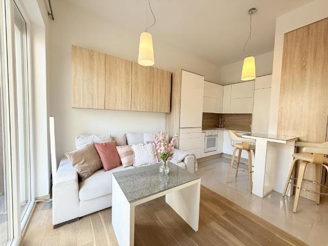 Nowoczesne 2 pokojowe mieszkanie z tarasem 41 m² w Poznaniu
