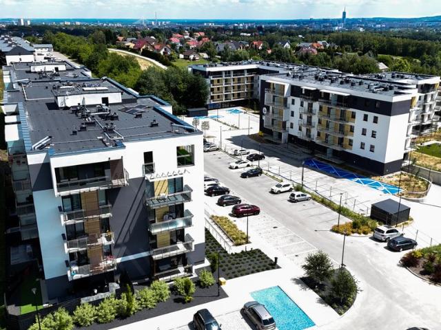 Nowoczesne 2 pokojowe mieszkanie z tarasem i windą polecam