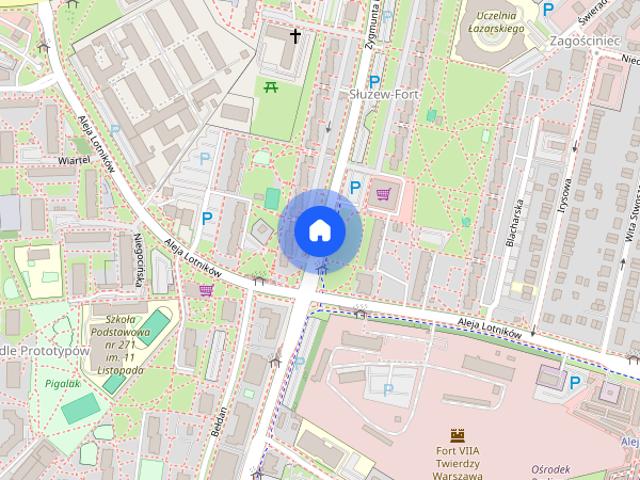 Nowoczesne 2 pokojowe mieszkanie z tarasem i miejscem parkingowym