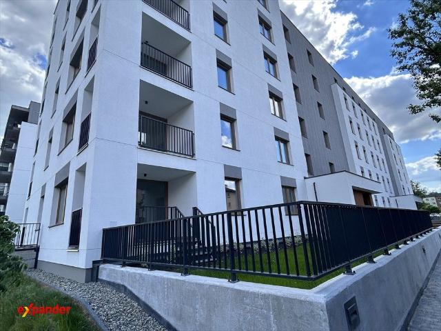 Nowoczesne 2 pokojowe mieszkanie z tarasem i ogródkiem