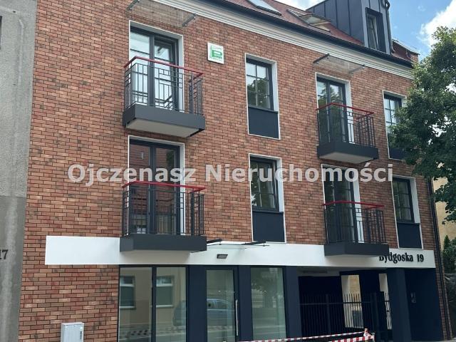 Nowoczesne 2 pokojowe mieszkanie z widokiem na Wisłę