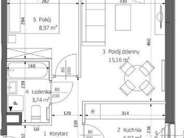 Nowoczesne 2 pokojowe mieszkanie z windą i smart home