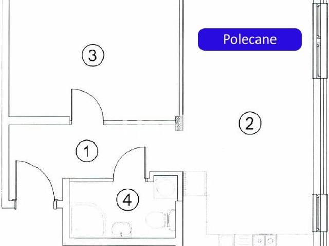 Nowoczesne 2 pokojowe mieszkanie deweloperskie w Pruszkowie