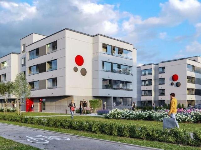Nowoczesne 2 pokojowe mieszkanie na Białołęce z lokalami usługowymi