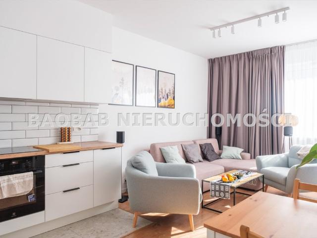 Nowoczesne 2 pokojowe mieszkanie na Żoliborzu, 44 m²