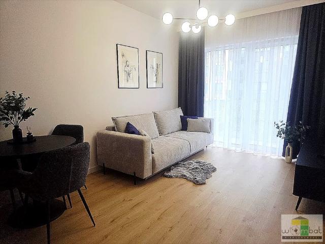 Nowoczesne 2 pokojowe mieszkanie na prestiżowym osiedlu