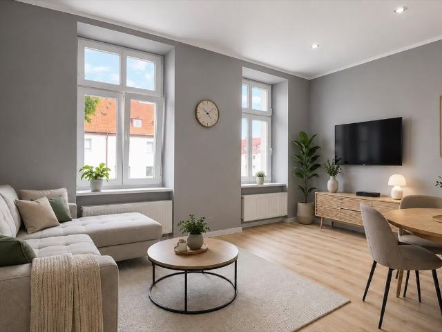 Nowoczesne 2 pokojowe mieszkanie po remoncie, 43 m²