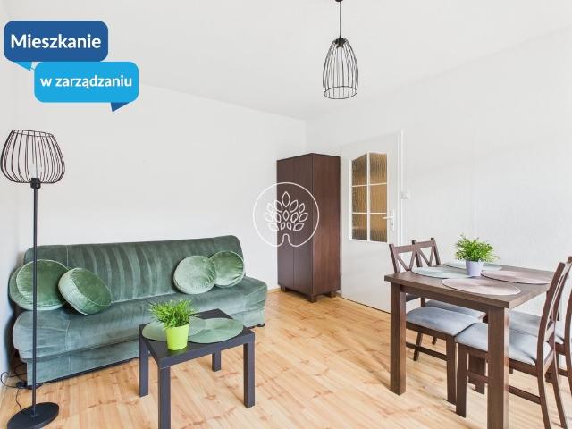 Nowoczesne 2 pokojowe mieszkanie po remoncie z balkonem i miejscem parkingowym