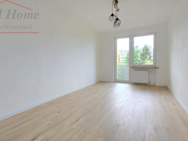 Nowoczesne 2 pokojowe mieszkanie z balkonem w centrum Wrocławia