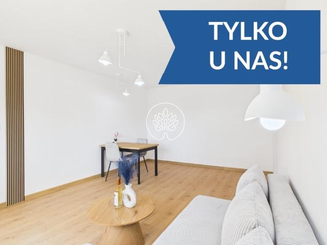 Nowoczesne 2 pokojowe mieszkanie po remoncie z balkonem i parkingiem