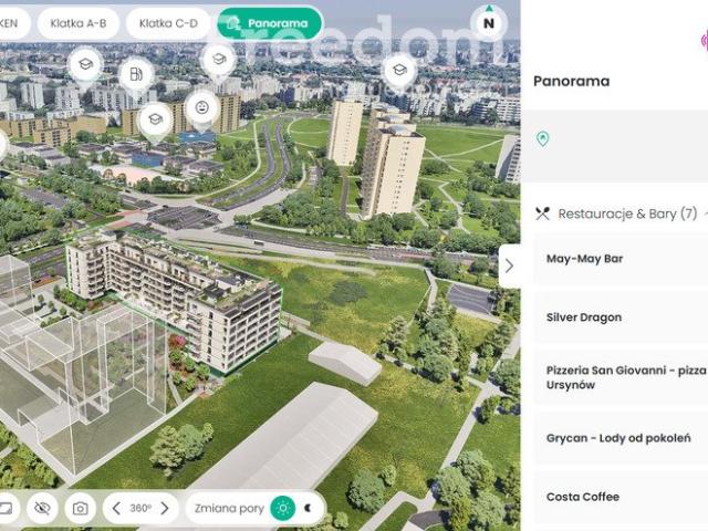 Nowoczesne 2 pokojowe mieszkanie przy metrze Imielin z zielonym osiedlem