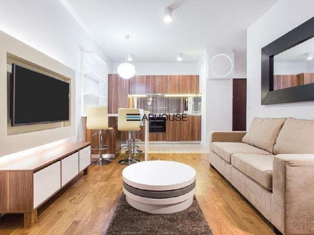 Nowoczesne 2 pokojowe z tarasem w Garden Residence
