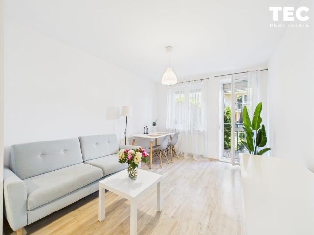Wynajmę nowoczesne 2 pokojowe z balkonem, blisko komunikacji