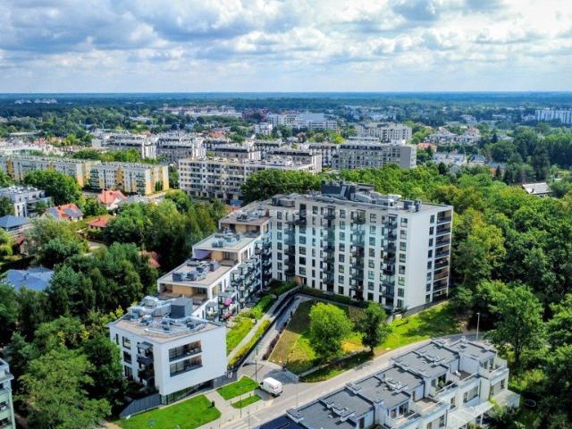 Nowoczesne 2 pokojowe z ogródkiem na Białołęce