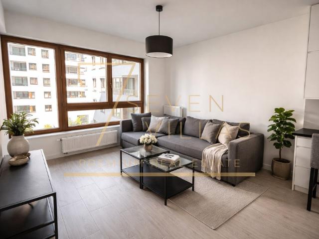 Nowoczesne 34 m² w prestiżowym apartamentowcu Mokotów zapraszam