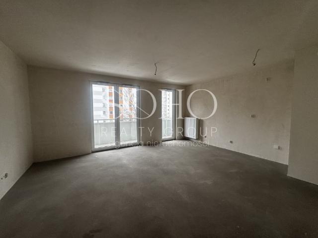 Nowoczesne 34 m² z balkonem i miejscem postojowym