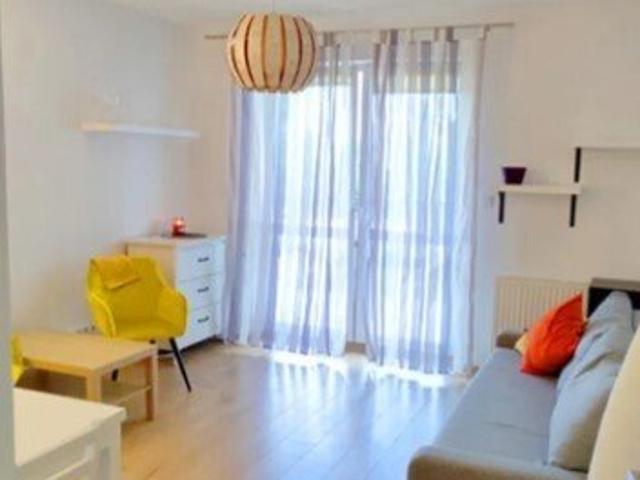 Nowoczesne 35 m² na Mokotowie z balkonem i garażem