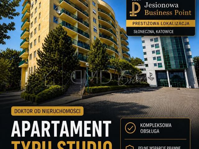 Nowoczesne 35,5 m² z osobną kuchnią, widok i parking