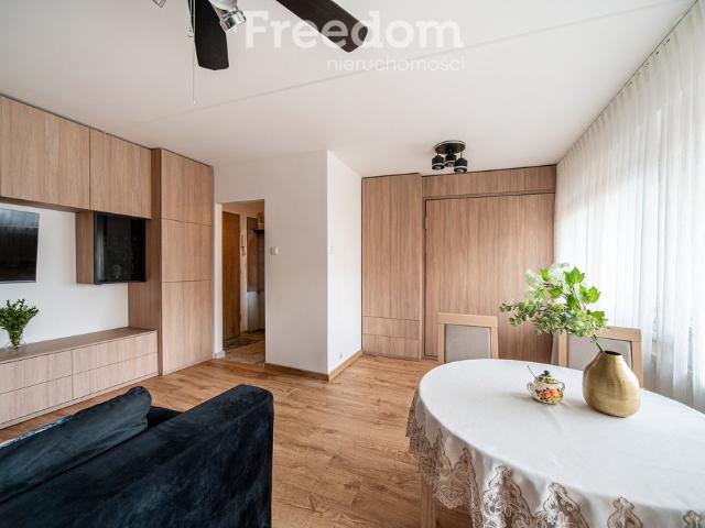 Nowoczesne 35,7 m² z loggią, gotowe do wprowadzenia