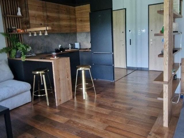 Polecam nowoczesne 36 m² mieszkanie z widokiem na morze w Gdańsku