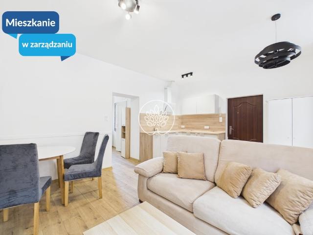 Nowoczesne 36 m² bezczynszowe mieszkanie po remoncie w centrum Bydgoszczy