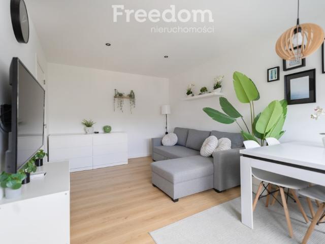 Nowoczesne 36 m² mieszkanie nad morzem w Pucku