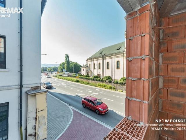 Nowoczesne 36 m² w zabytkowej fabryce Bielsko Biała