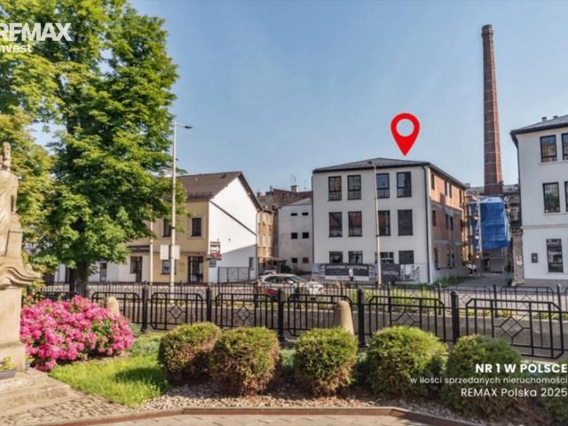 Nowoczesne 36 m² w centrum Bielska Bała z garażem