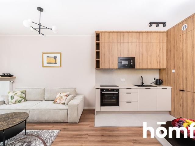 Nowoczesne 36 m² w Fabryczna City, blisko Rynku