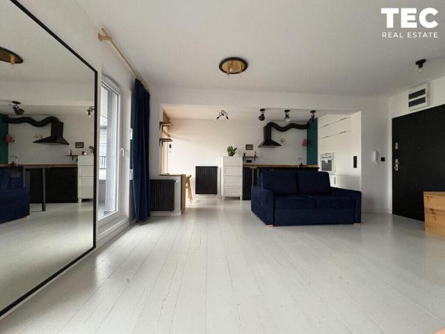 Nowoczesne 36 m² z balkonem, gotowe do wprowadzenia