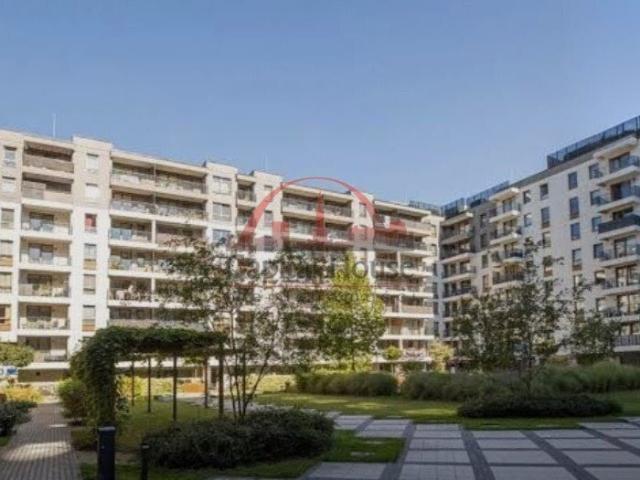 Nowoczesne 36 m² z balkonem i parkingiem Mokotów