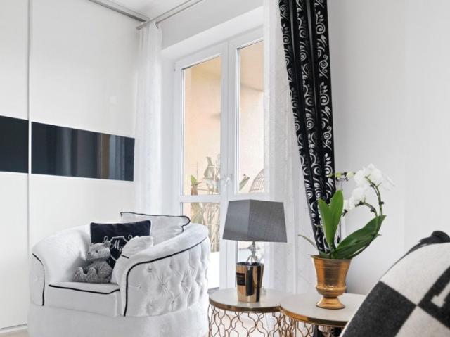 Nowoczesne 36 m² z dużą loggią i garażem na Ursynowie