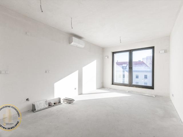 Nowoczesne 36,58 m2 w centrum Lublina, stan deweloperski