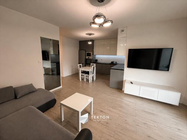 Nowoczesne 36,7 m² z balkonem, gotowe do wprowadzenia