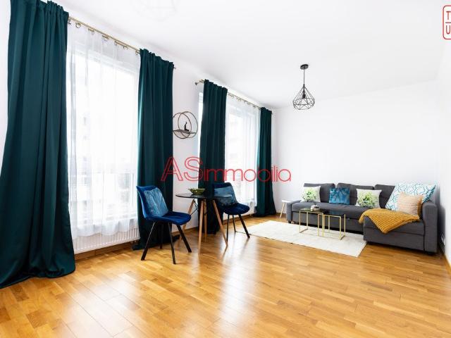 Nowoczesne 37 m² w apartamentowcu z dużym potencjałem