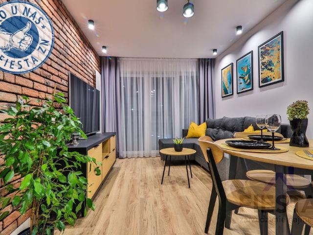 Nowoczesne 37 m² z balkonem i parkingiem Gliwice