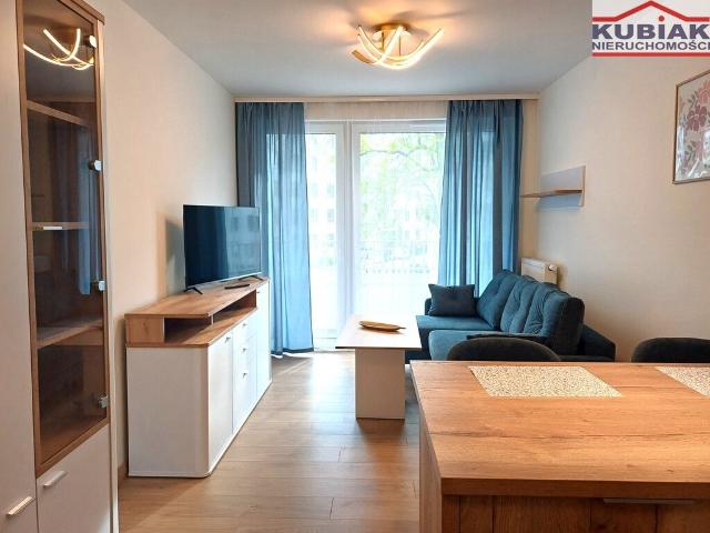 Nowoczesne 37,28 m² w Grodzisku z balkonem i garażem