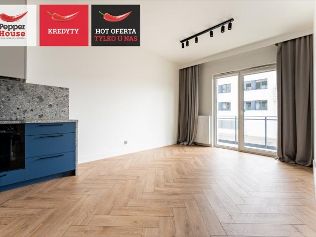 Nowoczesne 37,3 m² w Rumi, wysoki standard, balkon