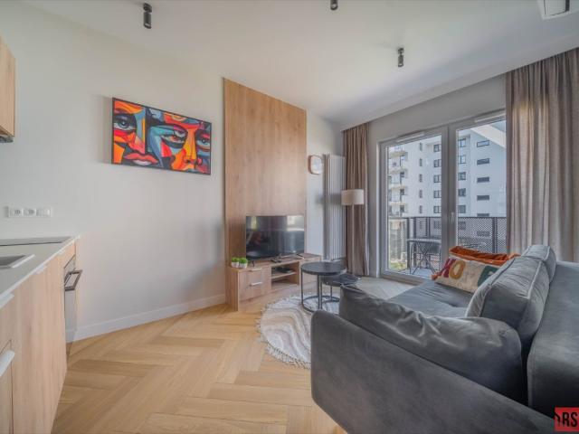 Nowoczesne 37m² z balkonem, gotowe do wprowadzenia