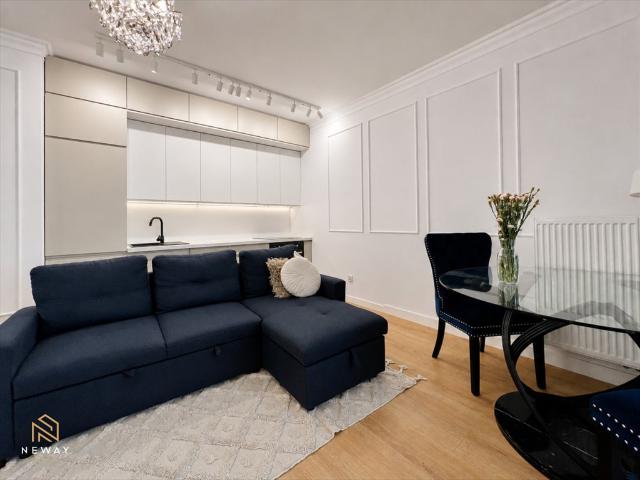 Nowoczesne 37m² z balkonem w centrum Krakowa