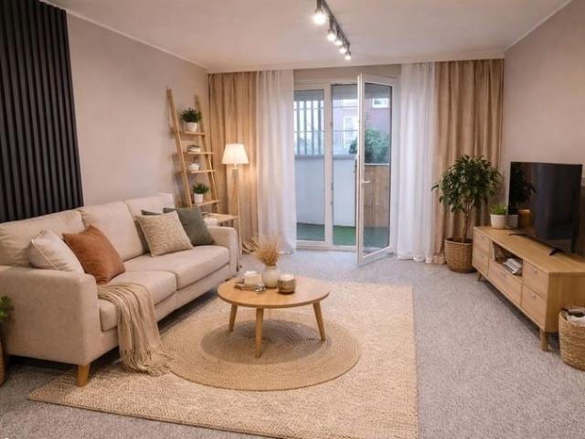 Nowoczesne 38 m² po remoncie z balkonem i miejscem parkingowym