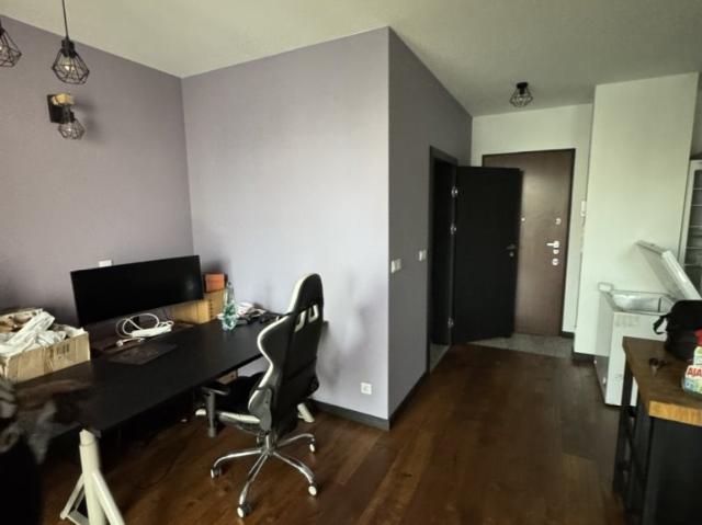Nowoczesne 39 m² mieszkanie na Mokotowie z siłownią i sauną