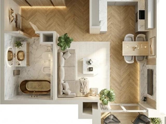 Nowoczesne 30 m2 z balkonem, blisko centrum Krakowa