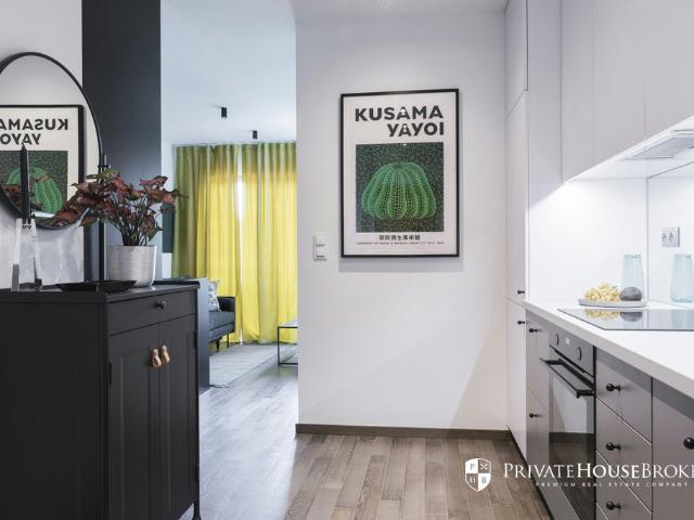 Nowoczesne 30 m² z balkonem, blisko Starego Miasta