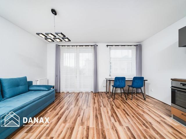 Nowoczesne 30 m² z balkonem i miejscem parkingowym